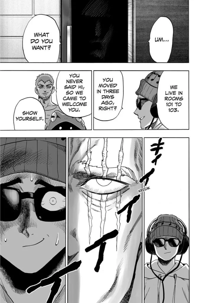 one punch man ch171 page06